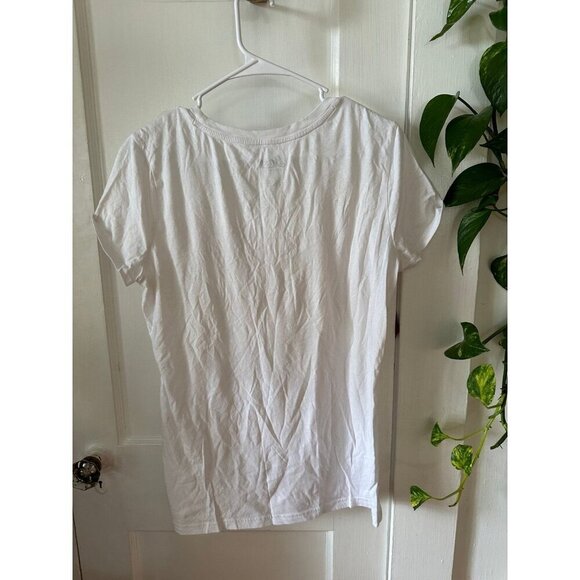 G.H. Bass women’s size large white blouse - Picture 6 of 6